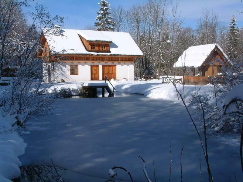 Ferienhaus Klopeinersee Kaernten Sittersdorf Exterior photo